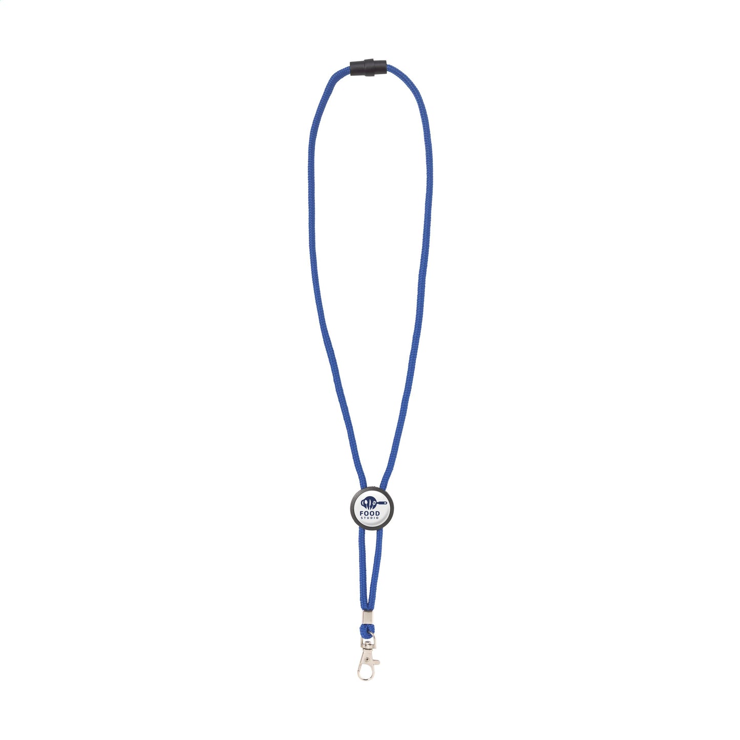 KeyCord Tube Slider 0,5 cm Schlüsselband