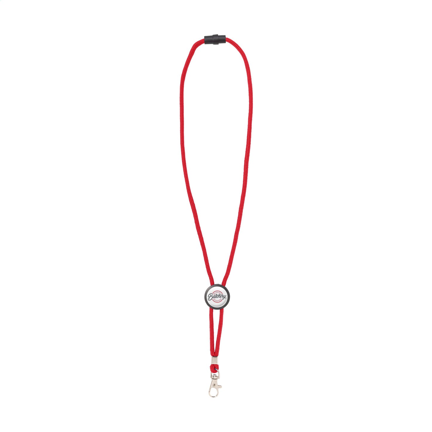 KeyCord Tube Slider 0,5 cm Schlüsselband
