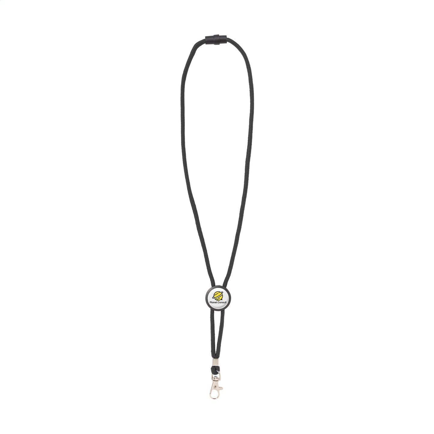 KeyCord Tube Slider 0,5 cm Schlüsselband