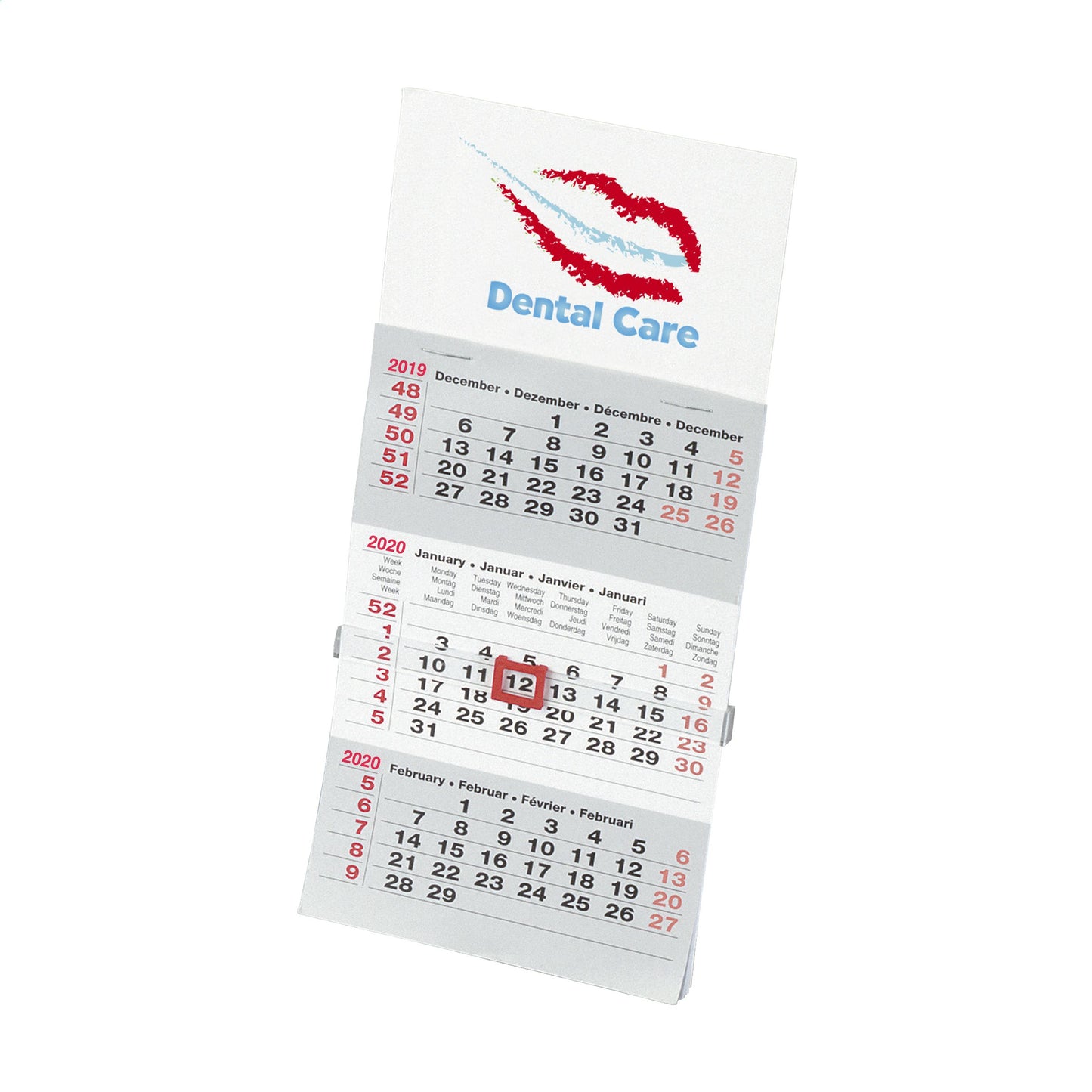 Start Mini 3-Monatskalender