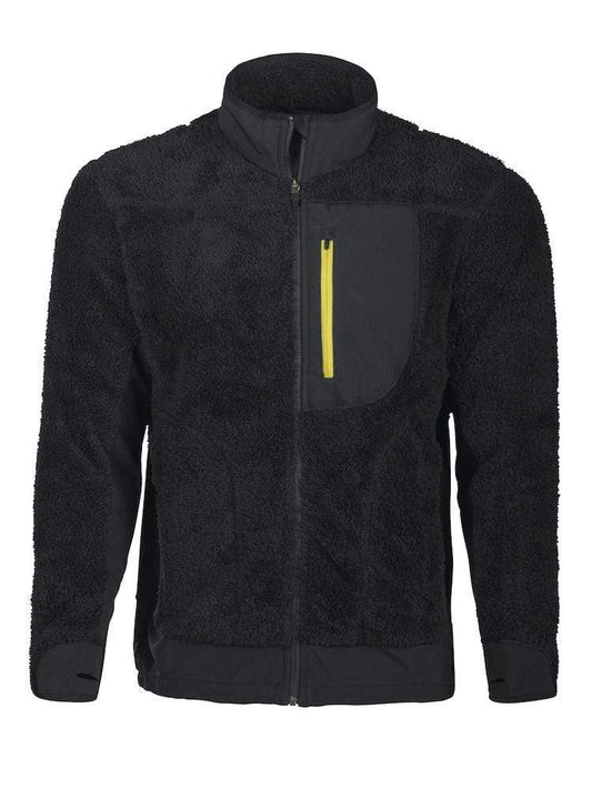 Projob Herren Funktionsjacke aus Fleece mit Softshell Verstärkungen - WERBE-WELT.SHOP