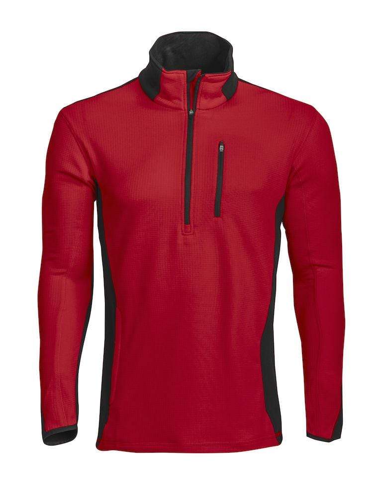 Projob Herren Microfleece Poloshirt in Ripstop Optik - WERBE-WELT.SHOP
