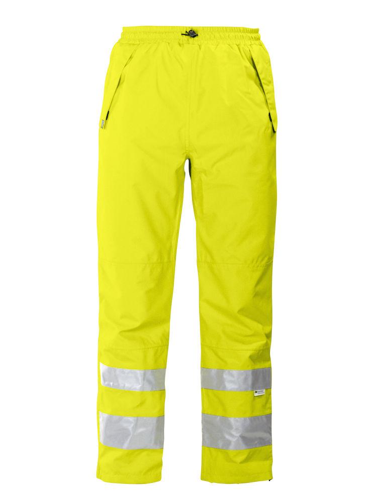 Projob Herren Allround Arbeitshose Wind- und Wasserdicht, EN ISO 20471 Klasse 2 EN 343/3 - WERBE-WELT.SHOP