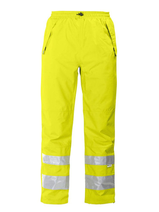 Projob Herren Allround Arbeitshose Wind- und Wasserdicht, EN ISO 20471 Klasse 2 EN 343/3 - WERBE-WELT.SHOP
