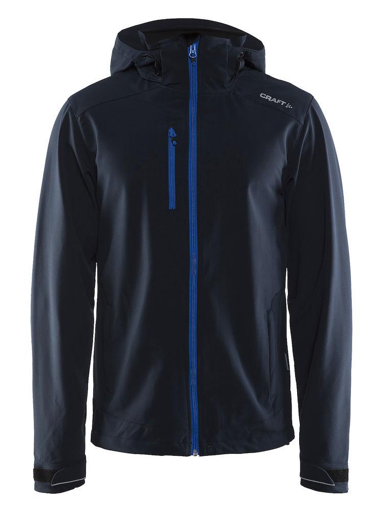 Komfortable 3-lagige Softshelljacke für Herren - Craft - WERBE-WELT.SHOP