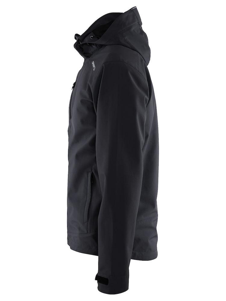 Komfortable 3-lagige Softshelljacke für Herren - Craft - WERBE-WELT.SHOP