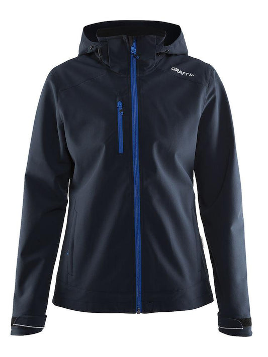 Komfortable 3-lagige Softshelljacke für Damen - Craft - WERBE-WELT.SHOP