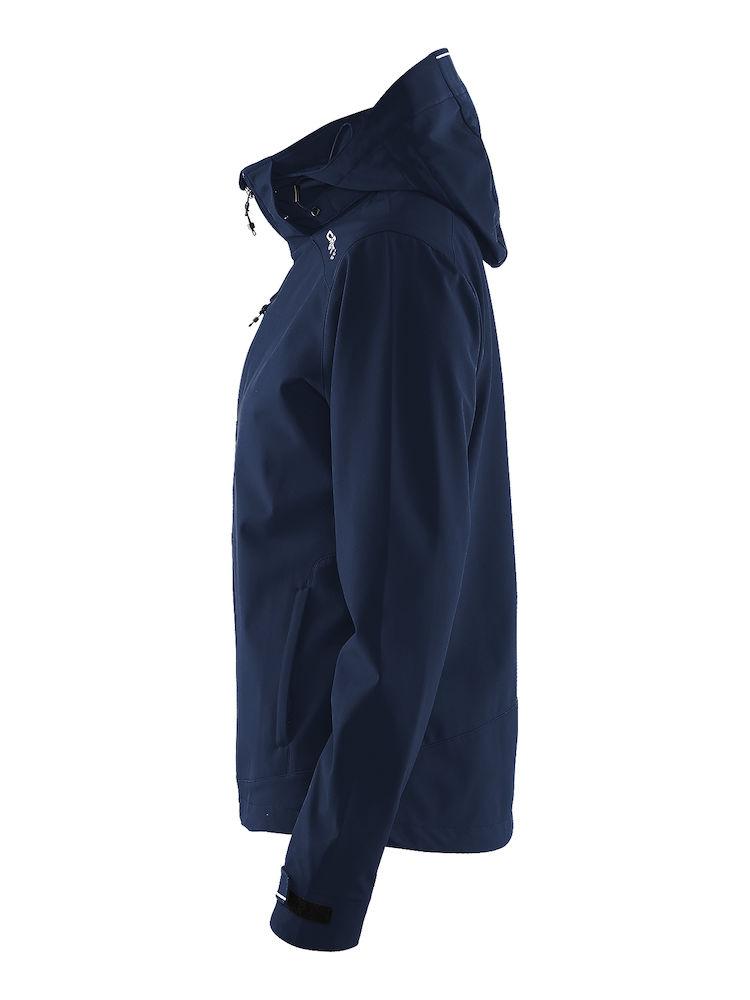 Komfortable 3-lagige Softshelljacke für Damen - Craft - WERBE-WELT.SHOP