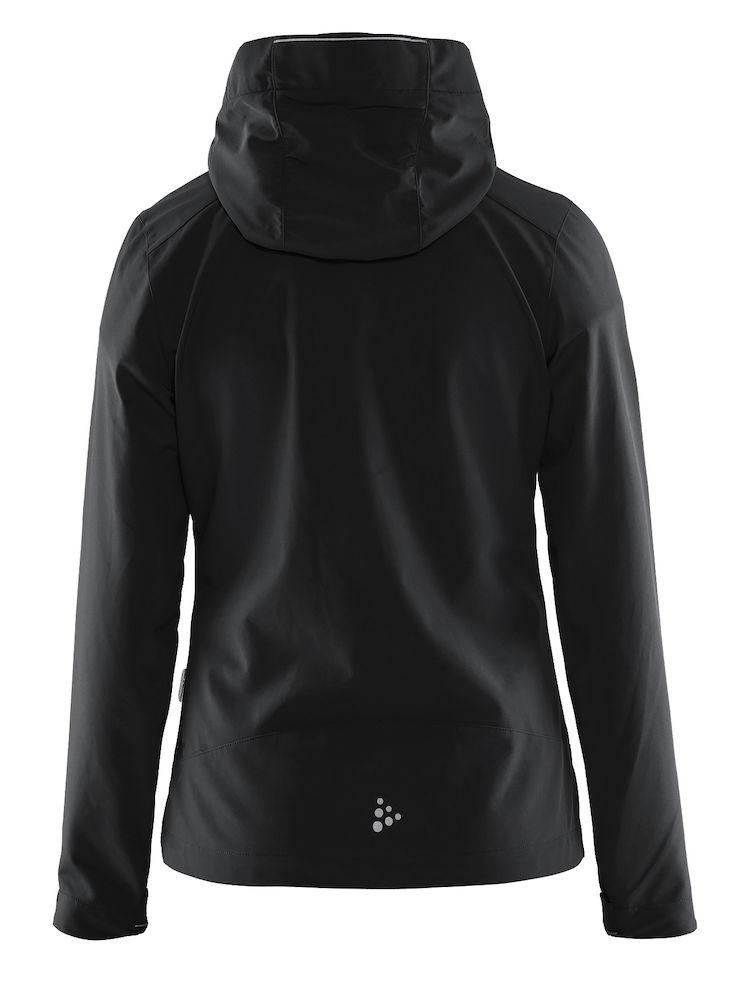Komfortable 3-lagige Softshelljacke für Damen - Craft - WERBE-WELT.SHOP