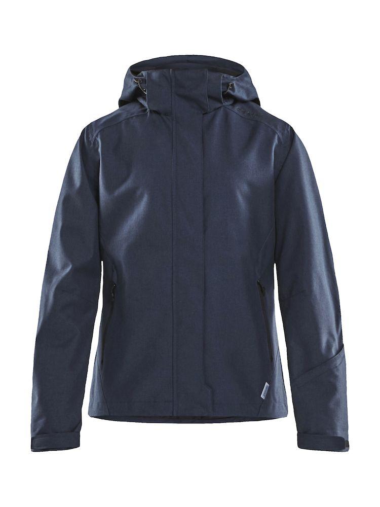 Moderne Jacke für Damen aus Wind- und Wasserdichtem Material - Craft - WERBE-WELT.SHOP