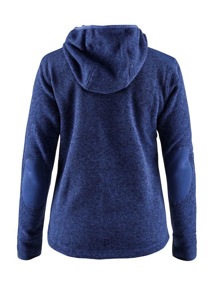 Kuschelige Wolljacke mit Kapuze für Damen - Craft - WERBE-WELT.SHOP