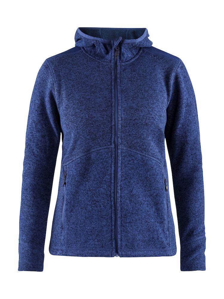 Kuschelige Wolljacke mit Kapuze für Damen - Craft - WERBE-WELT.SHOP