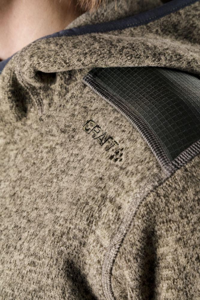 Kuschelige Wolljacke mit Kapuze für Damen - Craft - WERBE-WELT.SHOP