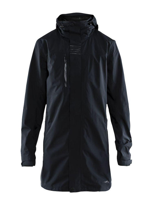 Regenmantel mit wasserdichten Reissverschlüssen - Herren - Craft urban Rain Coat - WERBE-WELT.SHOP