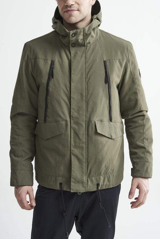 Wattierte 3 IN 1 Shell Jacke - Warme Herren Winterjacke - WERBE-WELT.SHOP
