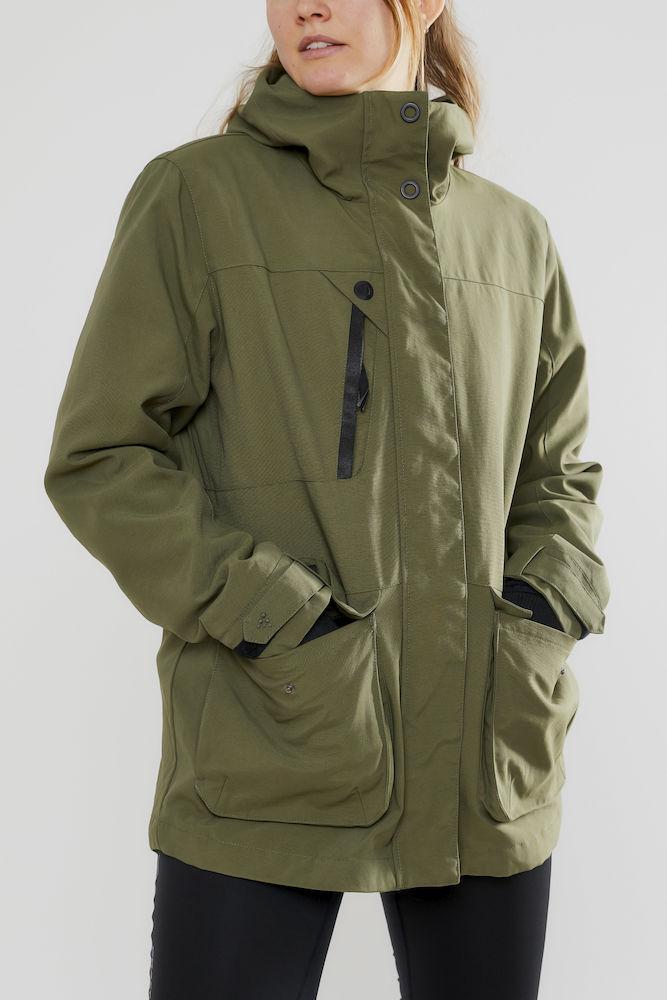 Wattierte 3 IN 1 Shell Jacke - Warme Damen Winterjacke - WERBE-WELT.SHOP
