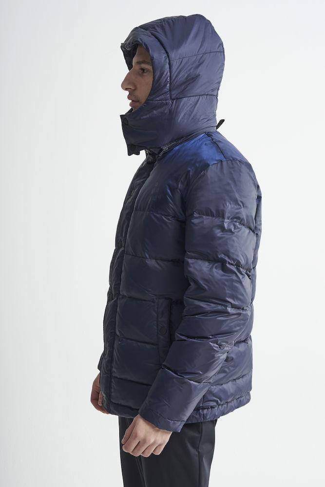Warme Daunenjacke mit Kapuze - Herren - Craft - WERBE-WELT.SHOP