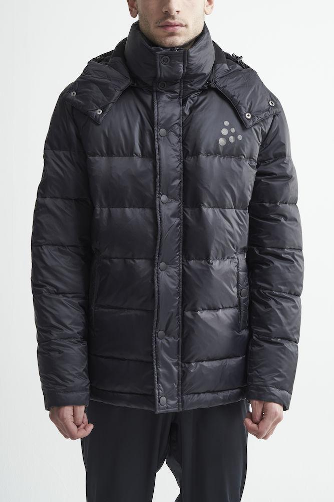 Warme Daunenjacke mit Kapuze - Herren - Craft - WERBE-WELT.SHOP
