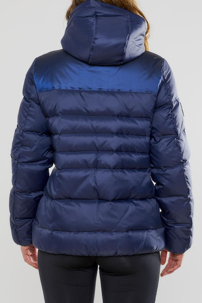 Warme Daunenjacke mit Kapuze - Damen - Craft - WERBE-WELT.SHOP