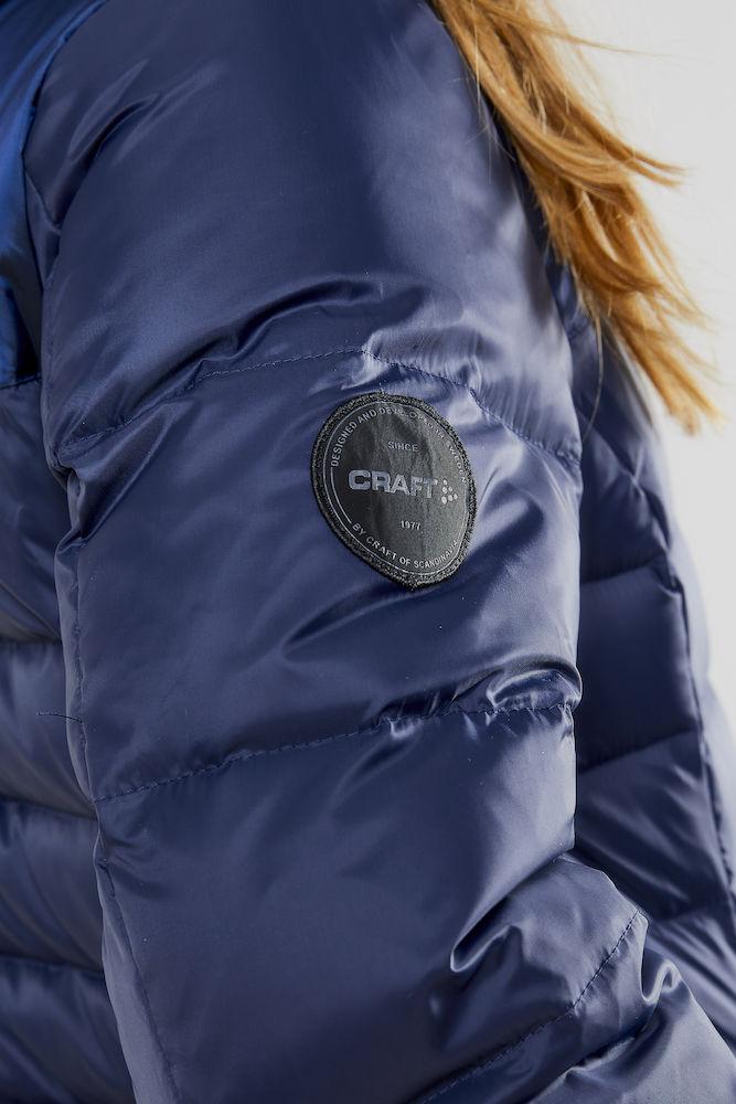 Warme Daunenjacke mit Kapuze - Damen - Craft - WERBE-WELT.SHOP