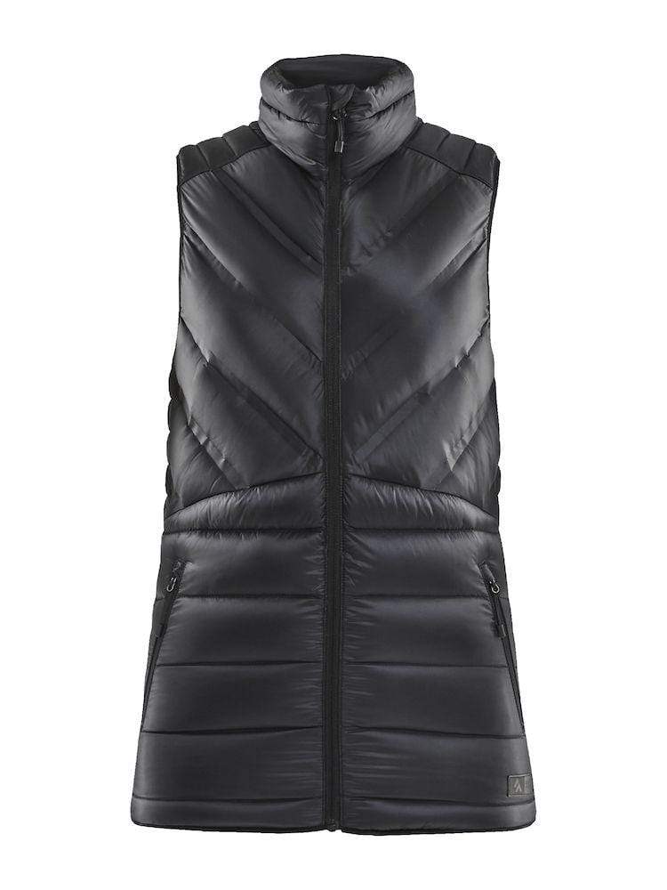 Warme Daunen Weste / Gilet für Damen - Warm gefüttert - WERBE-WELT.SHOP