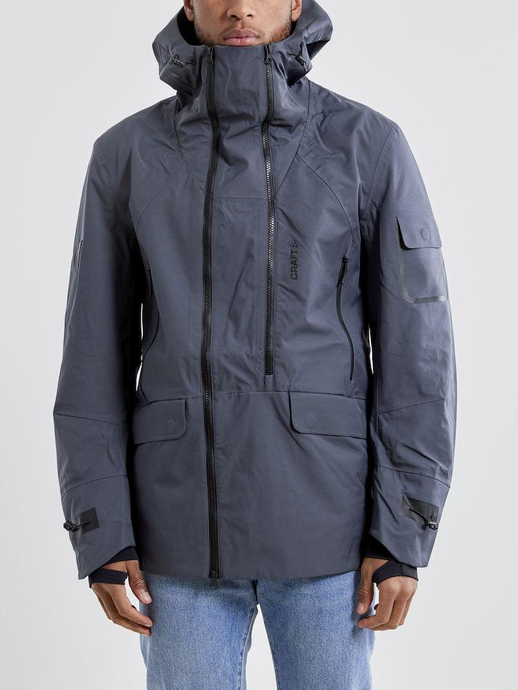 Warme 3-lagige Winterjacke für Herren - Craft Polar Shell - WERBE-WELT.SHOP