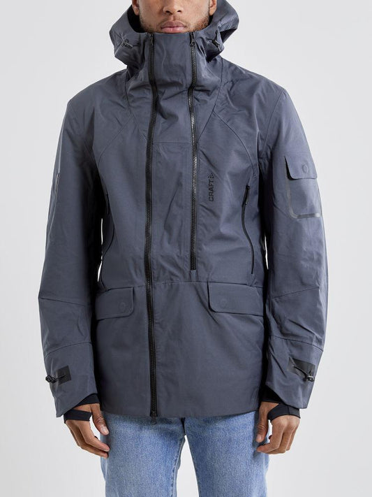 Warme 3-lagige Winterjacke für Herren - Craft Polar Shell - WERBE-WELT.SHOP