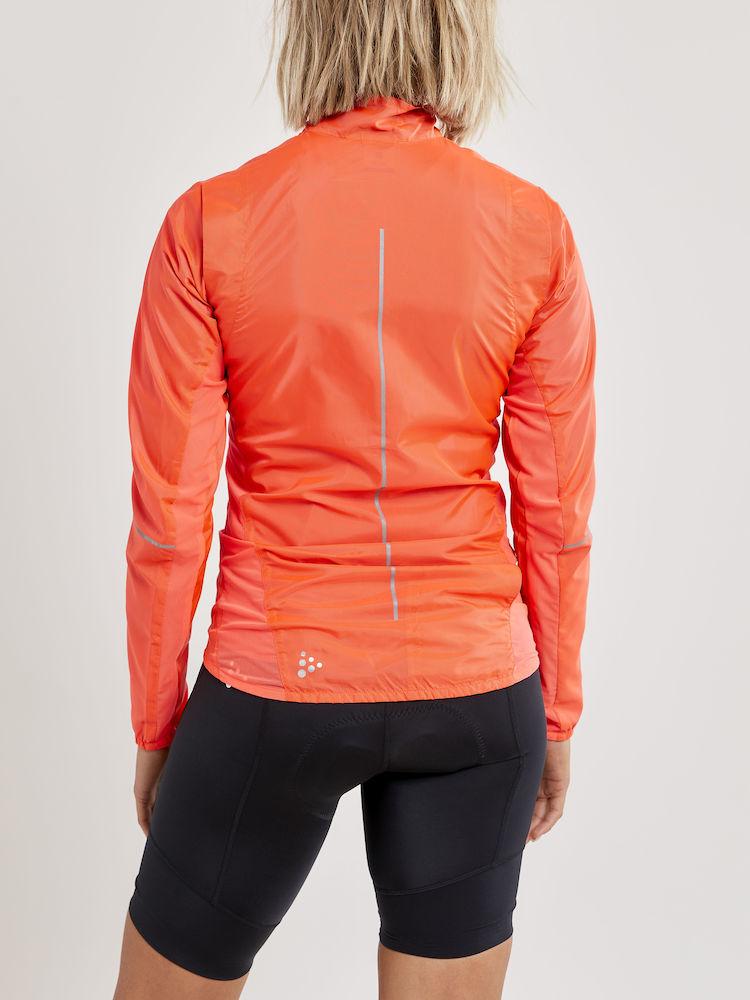 Superleichte Windjacke zum Radjahren / Velojacke / Bikejacke Damen - WERBE-WELT.SHOP