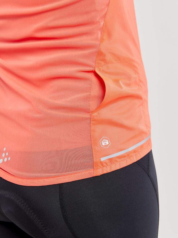 Superleichte Weste zum Radfahren / Gilet / Veloweste / Bikeweste Damen - WERBE-WELT.SHOP