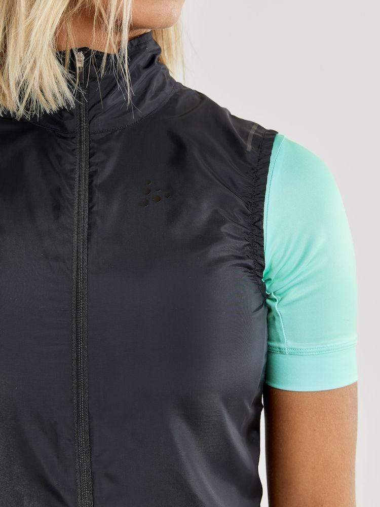 Superleichte Weste zum Radfahren / Gilet / Veloweste / Bikeweste Damen - WERBE-WELT.SHOP