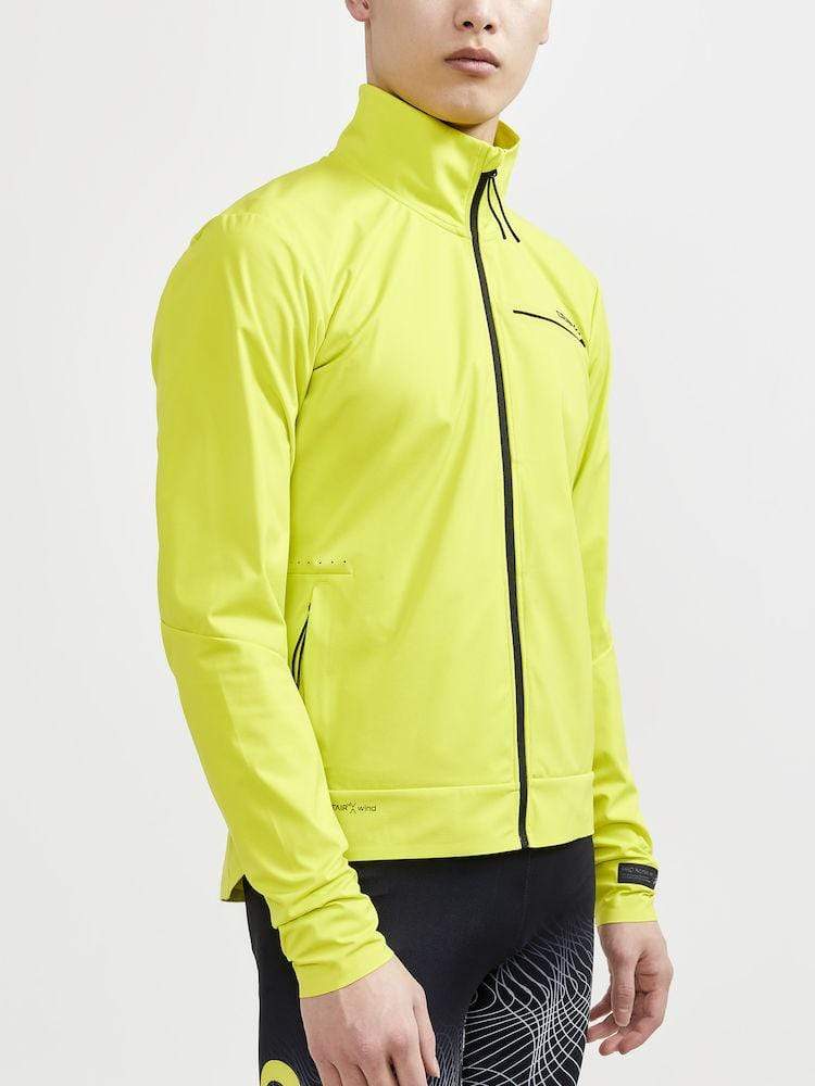 Windabweisende Trainingsjacke für Herren - Craft Pro Velocity JKT - WERBE-WELT.SHOP