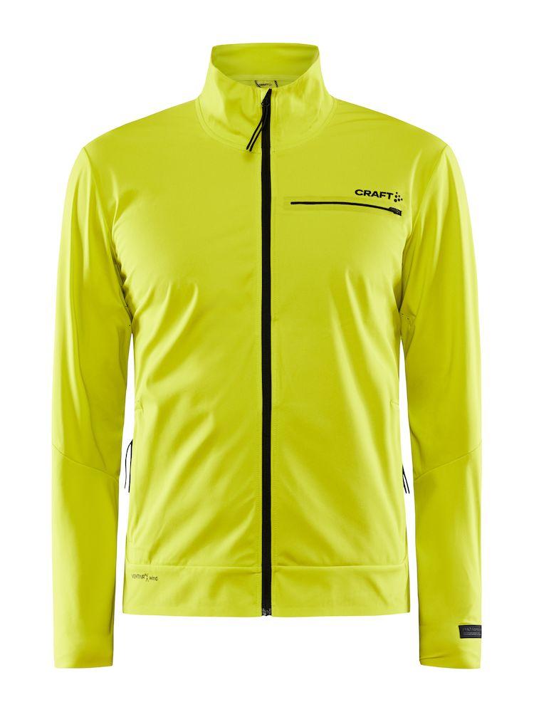 Windabweisende Trainingsjacke für Herren - Craft Pro Velocity JKT - WERBE-WELT.SHOP