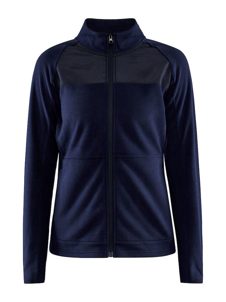 Sportliche Outdoor Fleece Jacke für Damen - Craft Explore Fleece Mid - WERBE-WELT.SHOP