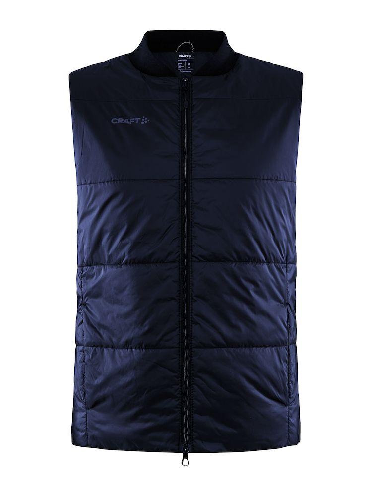 Warm wattierte Weste/Gilet für Herren - Craft Core Padded Vest - WERBE-WELT.SHOP
