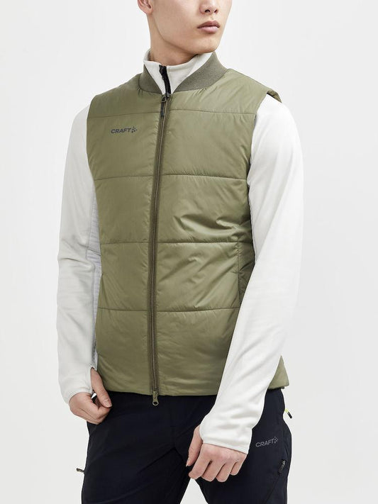Warm wattierte Weste/Gilet für Herren - Craft Core Padded Vest - WERBE-WELT.SHOP
