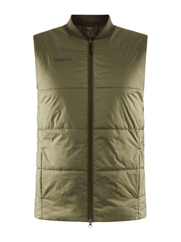 Warm wattierte Weste/Gilet für Herren - Craft Core Padded Vest - WERBE-WELT.SHOP