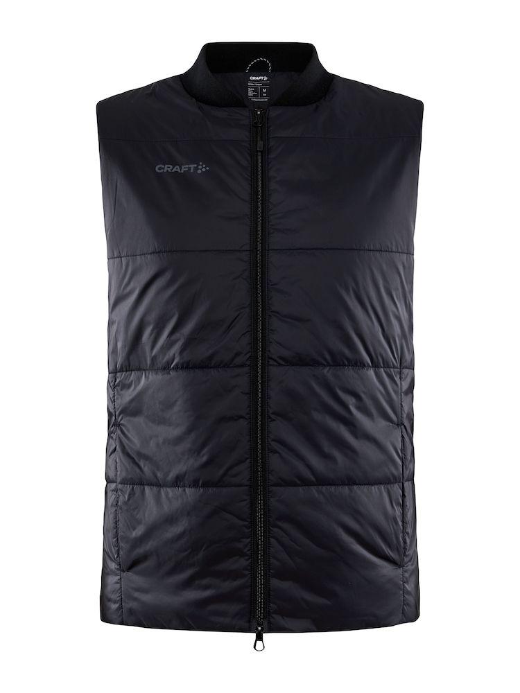 Warm wattierte Weste/Gilet für Herren - Craft Core Padded Vest - WERBE-WELT.SHOP