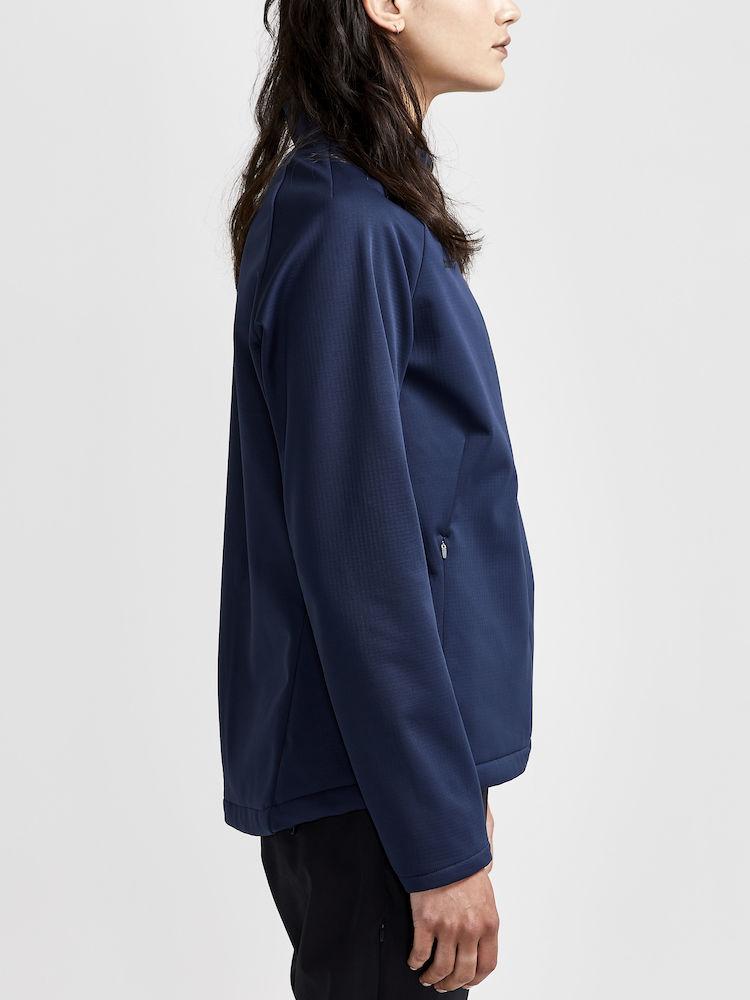 Sportliche Softshell Jacke für Damen - Craft Explore Soft Shell JKT - WERBE-WELT.SHOP
