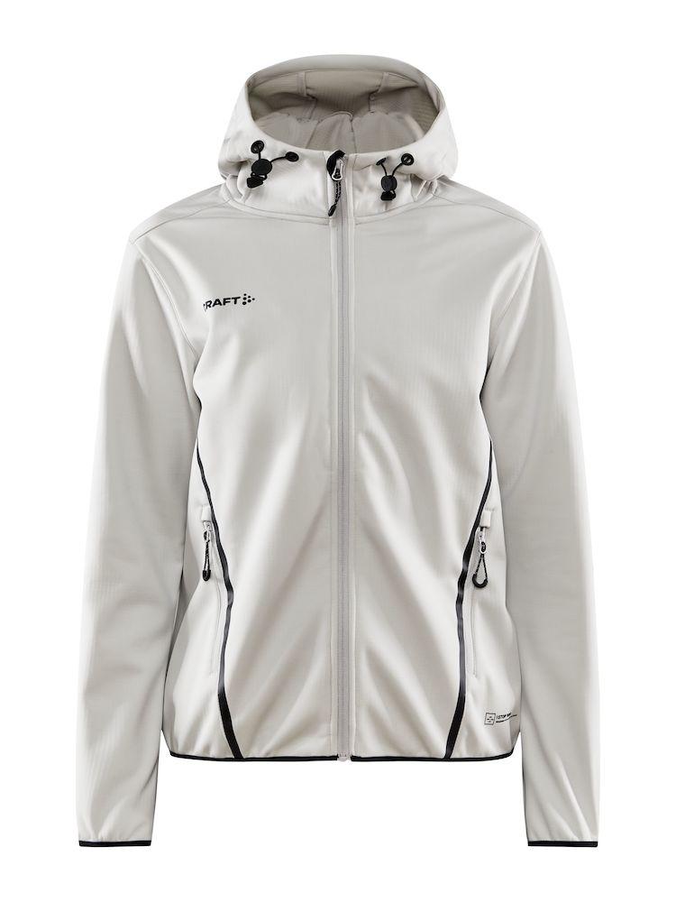 Winddichte Softshelljacke mit Kapuze für Damen - Craft Explore Softshell - WERBE-WELT.SHOP