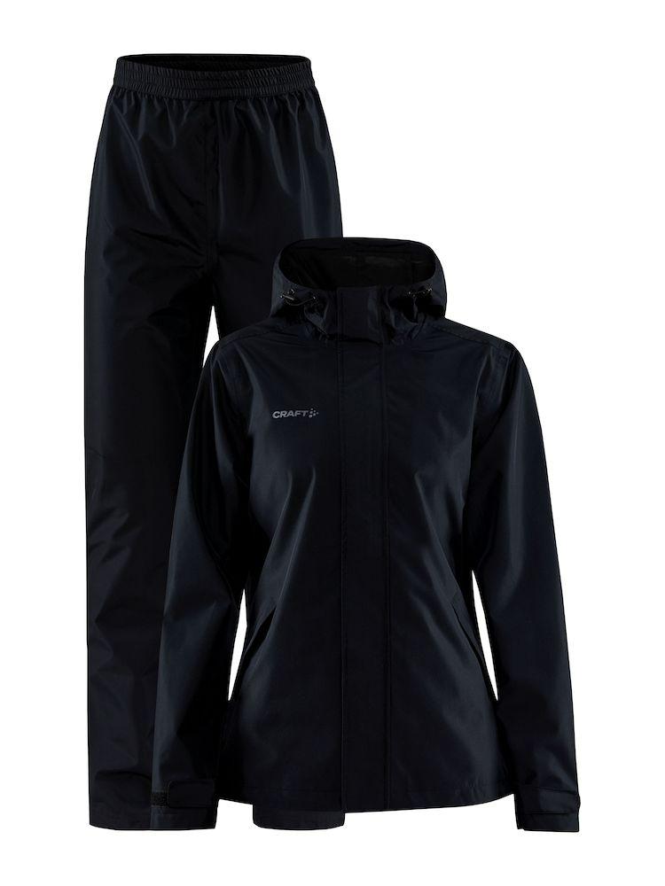 Set - Regenhose und Regenjacke für Damen - Craft Core Explore Rain Set - WERBE-WELT.SHOP