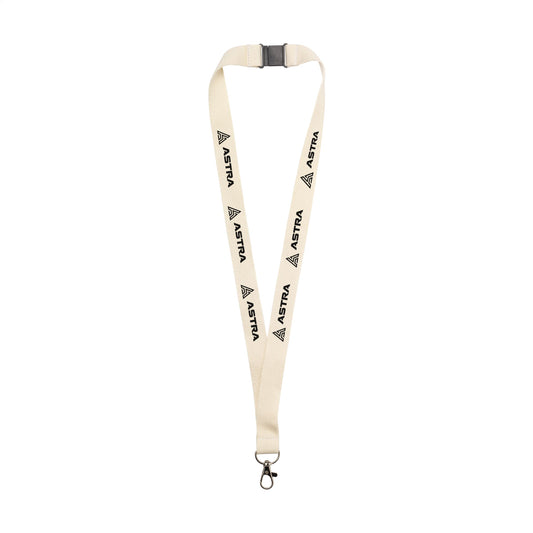 Lanyard Organic Cotton Schlüsselband