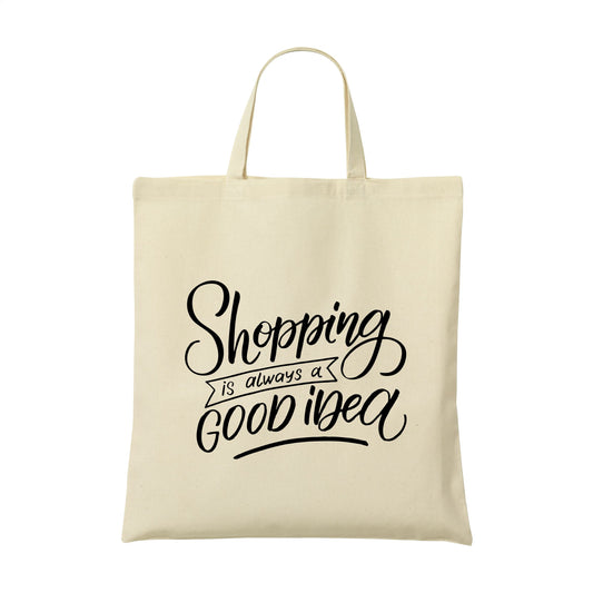 ShoppyBag (135 g/m²) kurze Henkel tasche