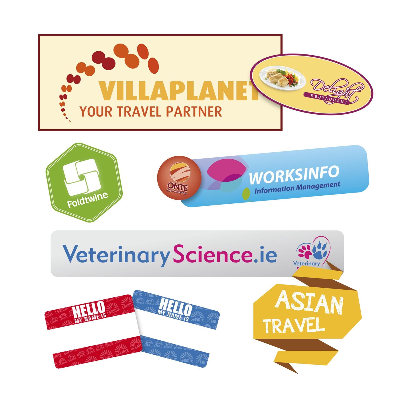 Sticker bis zu 150 cm²