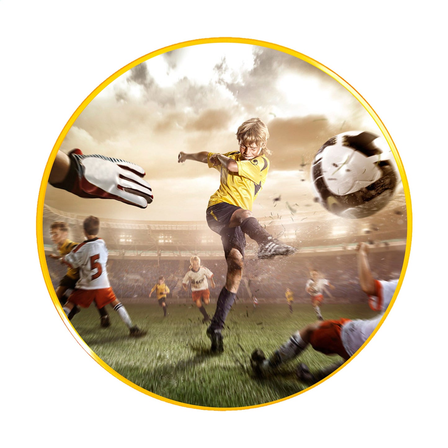 Space Flyer 22 Frisbee