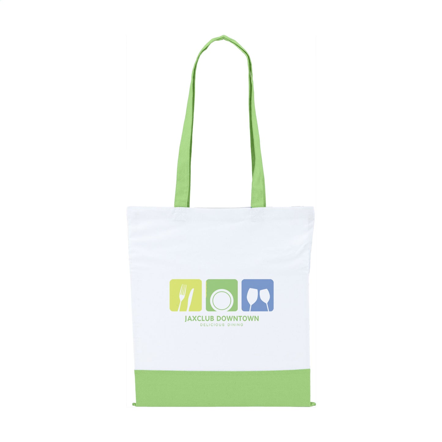 Two Colour Bag Baumwolltasche