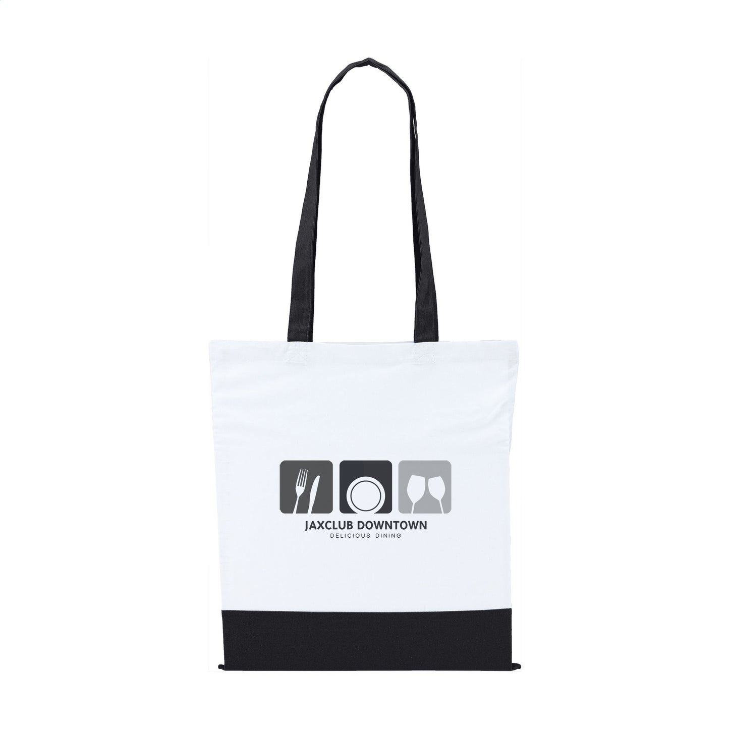 Two Colour Bag Baumwolltasche