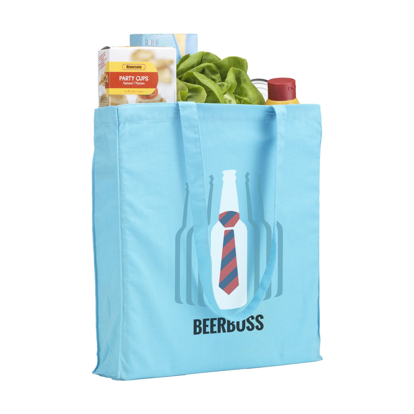 Colour Square Bag (160 g/m²) Baumwolltasche