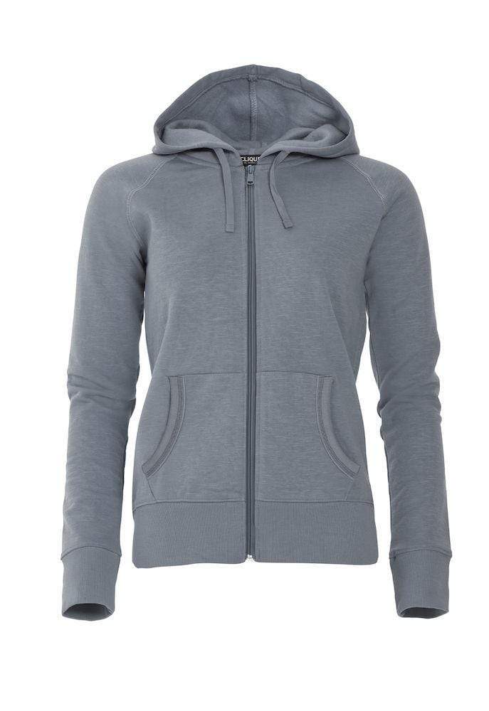 Clique Damen Sweatjacke Mit Kapuze 'Loris Ladies' - WERBE-WELT.SHOP