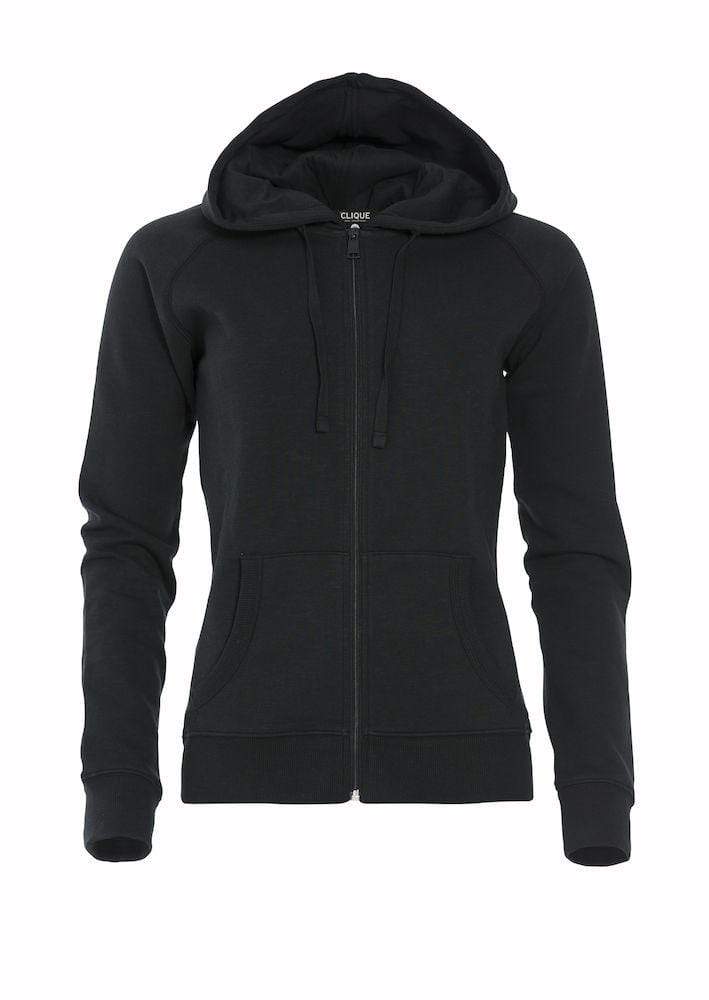 Clique Damen Sweatjacke Mit Kapuze 'Loris Ladies' - WERBE-WELT.SHOP