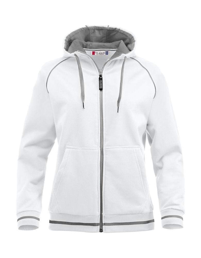 Clique Sportliche Damen Sweatjacke Mit Kapuze 'Grace' - WERBE-WELT.SHOP
